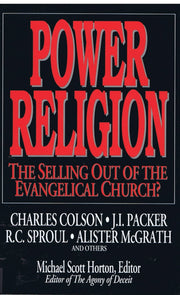 Power Religion: The Selling Out of the Evangelical Church? used book depot