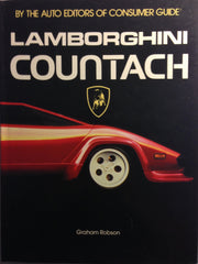 Lamburghini Countach used book depot
