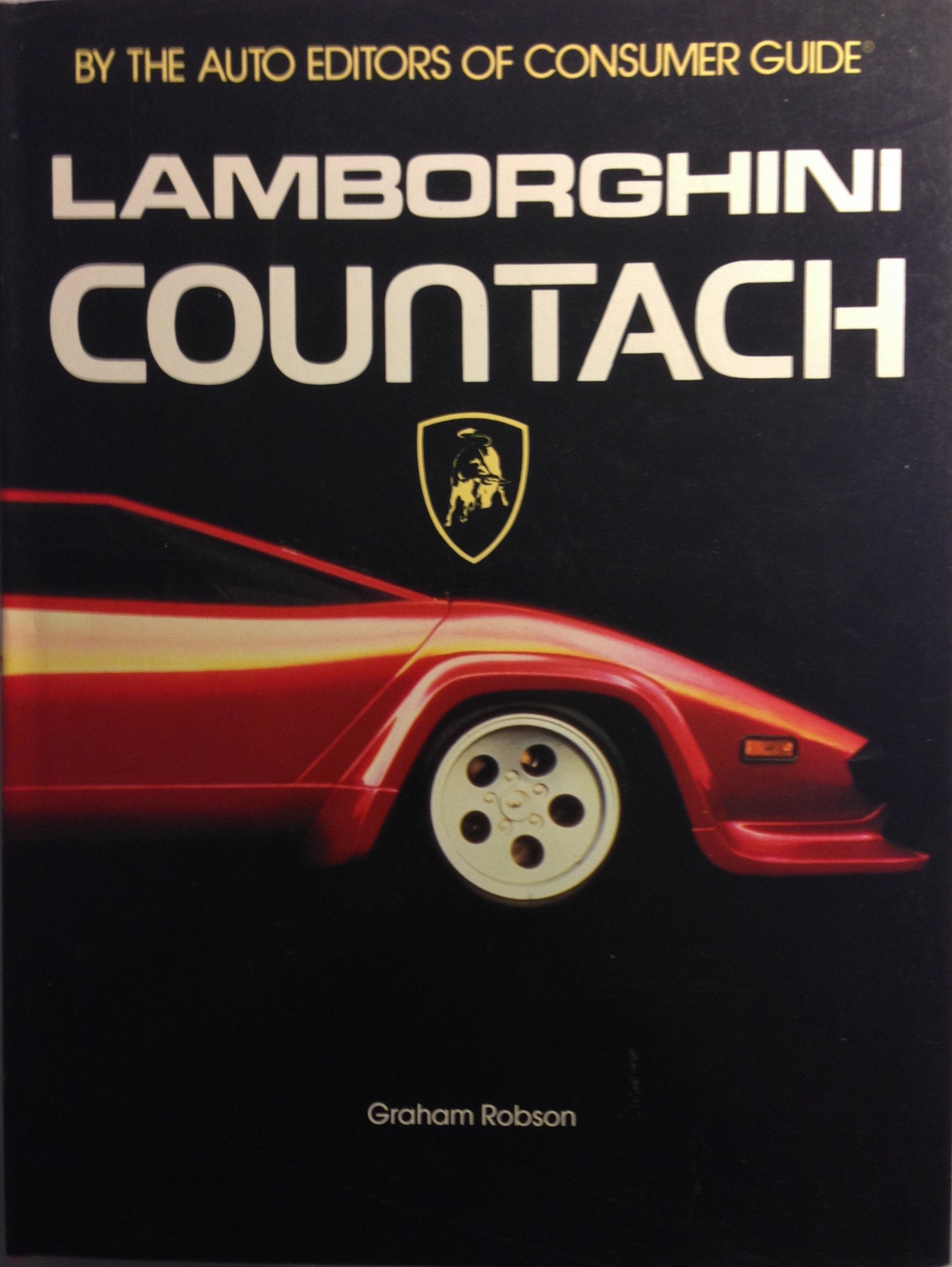 Lamburghini Countach used book depot