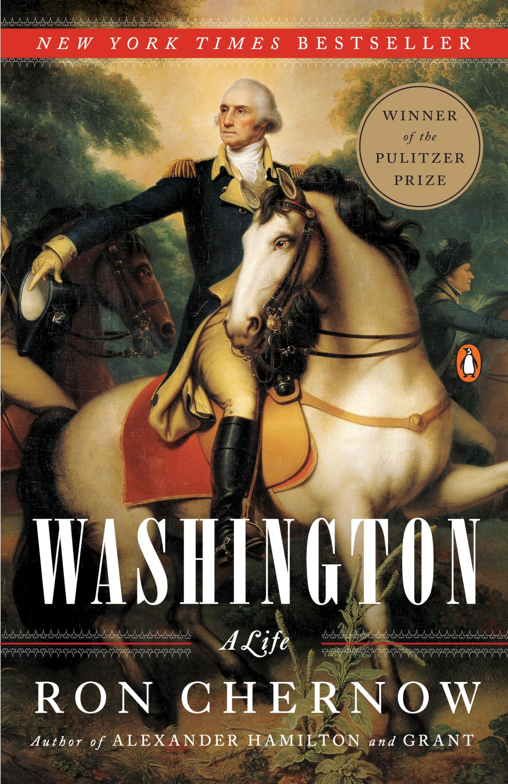 Washington: A Life (Pulitzer Prize Winner) used book depot
