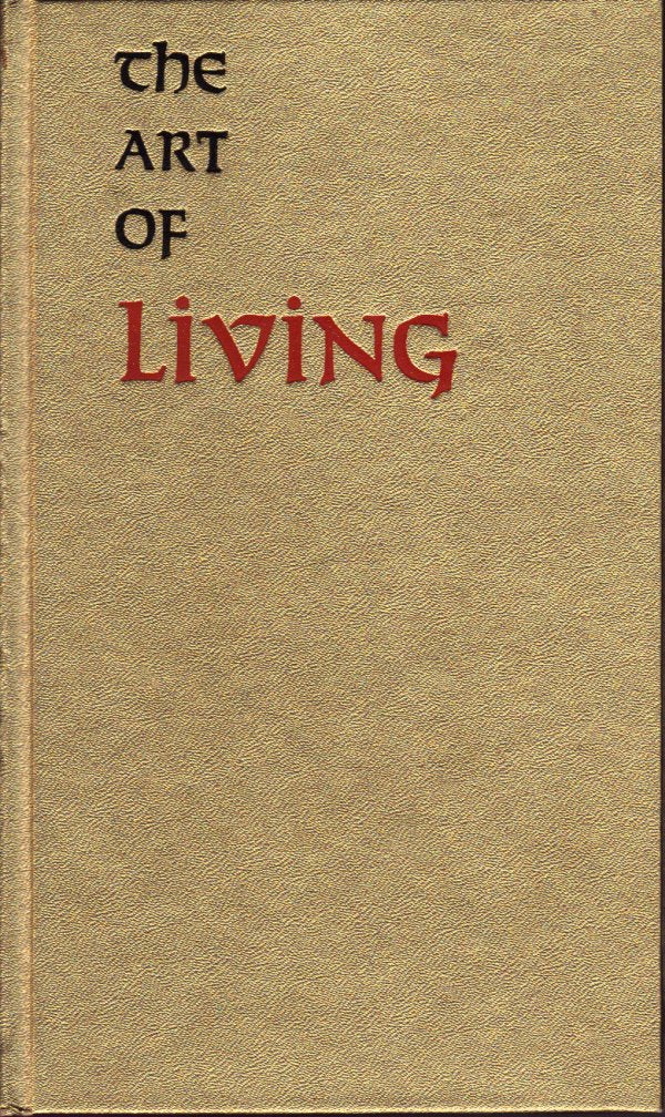 The Art of Living used book depot