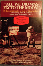 All We Did Was Fly to the Moon used book depot