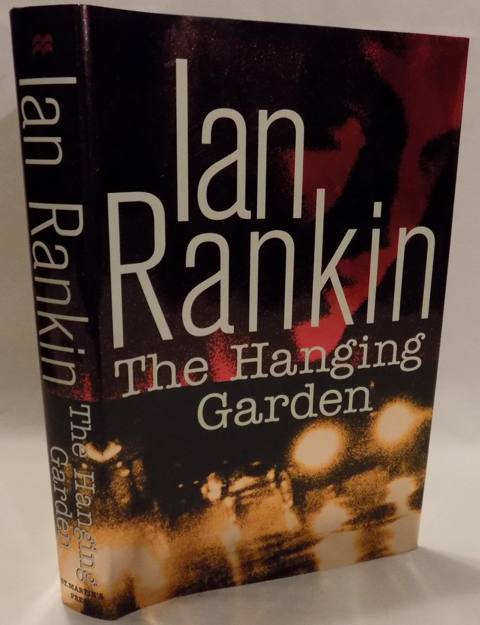 The Hanging Garden: An Inspector Rebus Novel (Inspector Rebus Series/Ian Rankin) used book depot