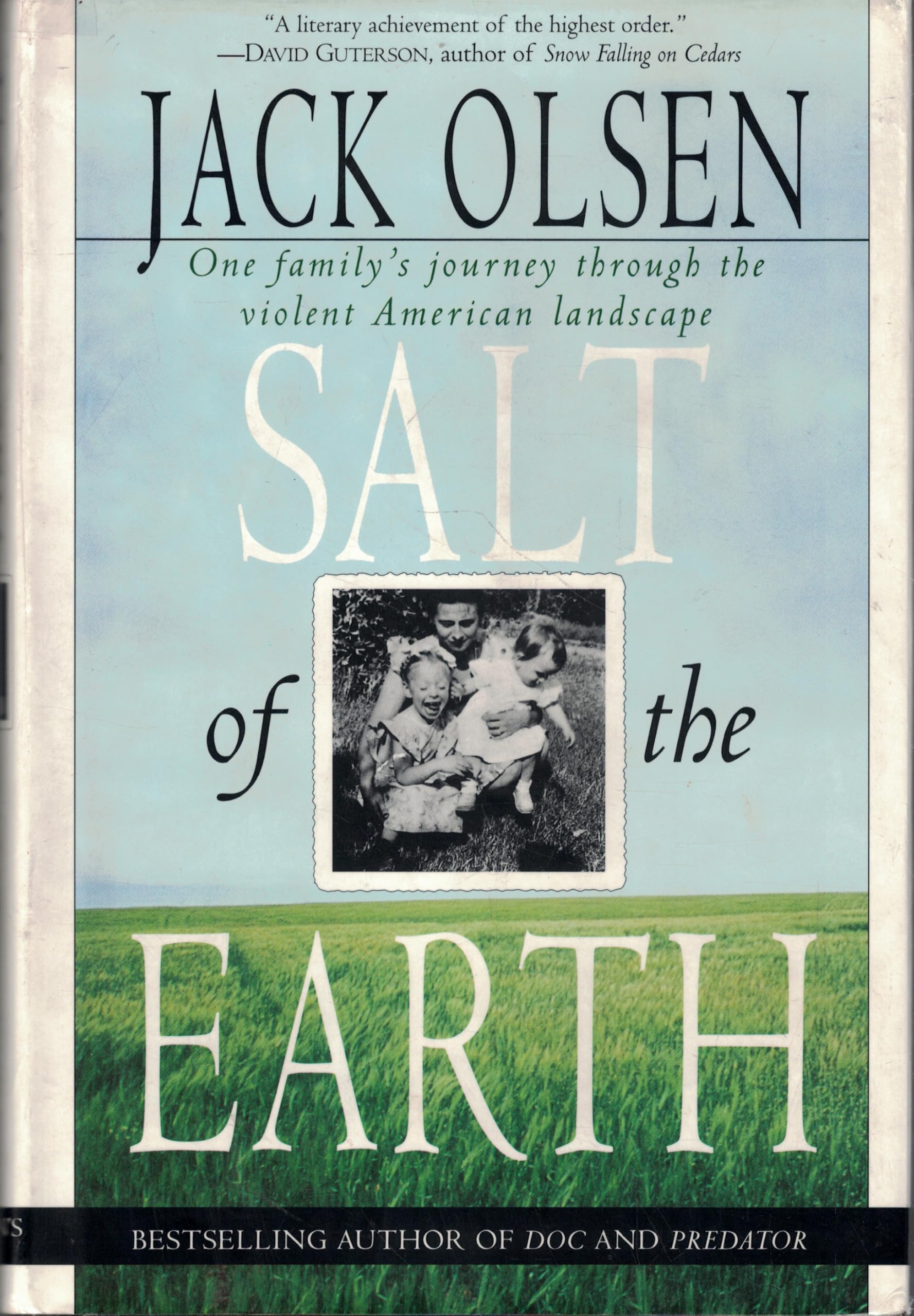 Salt of the Earth: One Family's Journey Through the Violent American Landscape