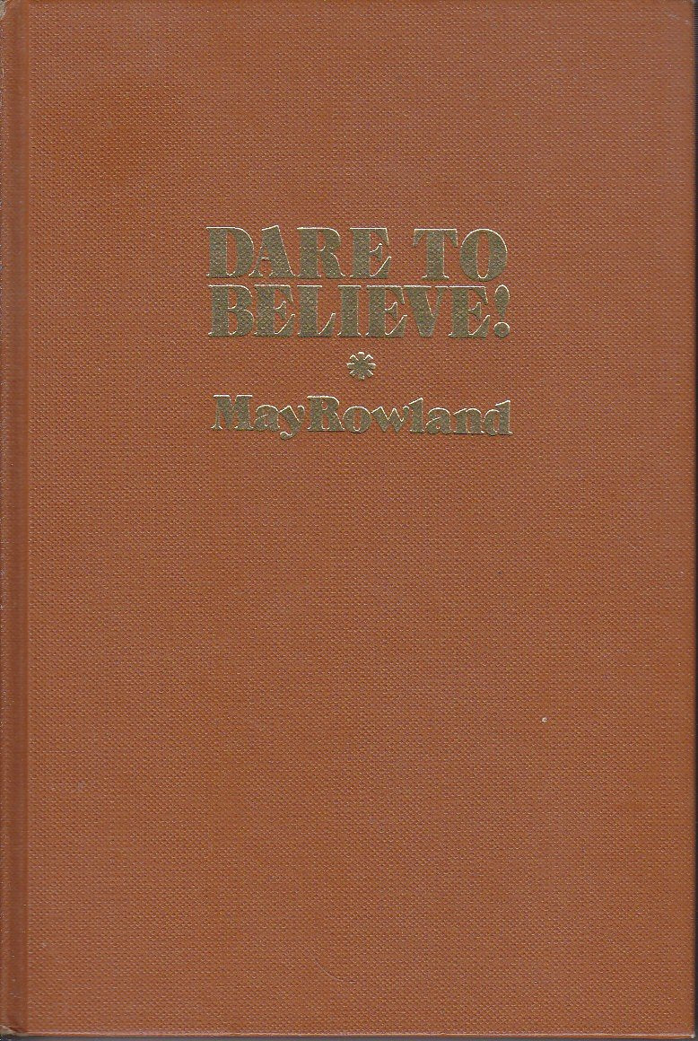 Dare To Believe! used book depot