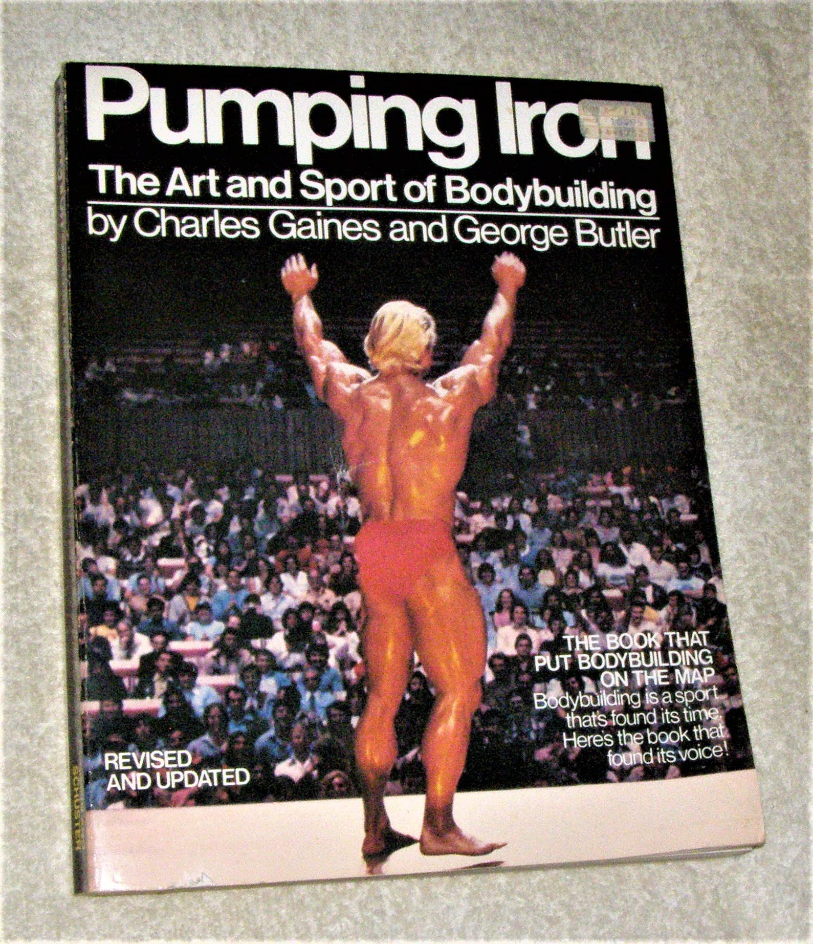 Pumping Iron: The Art and Sport of Bodybuilding used book depot
