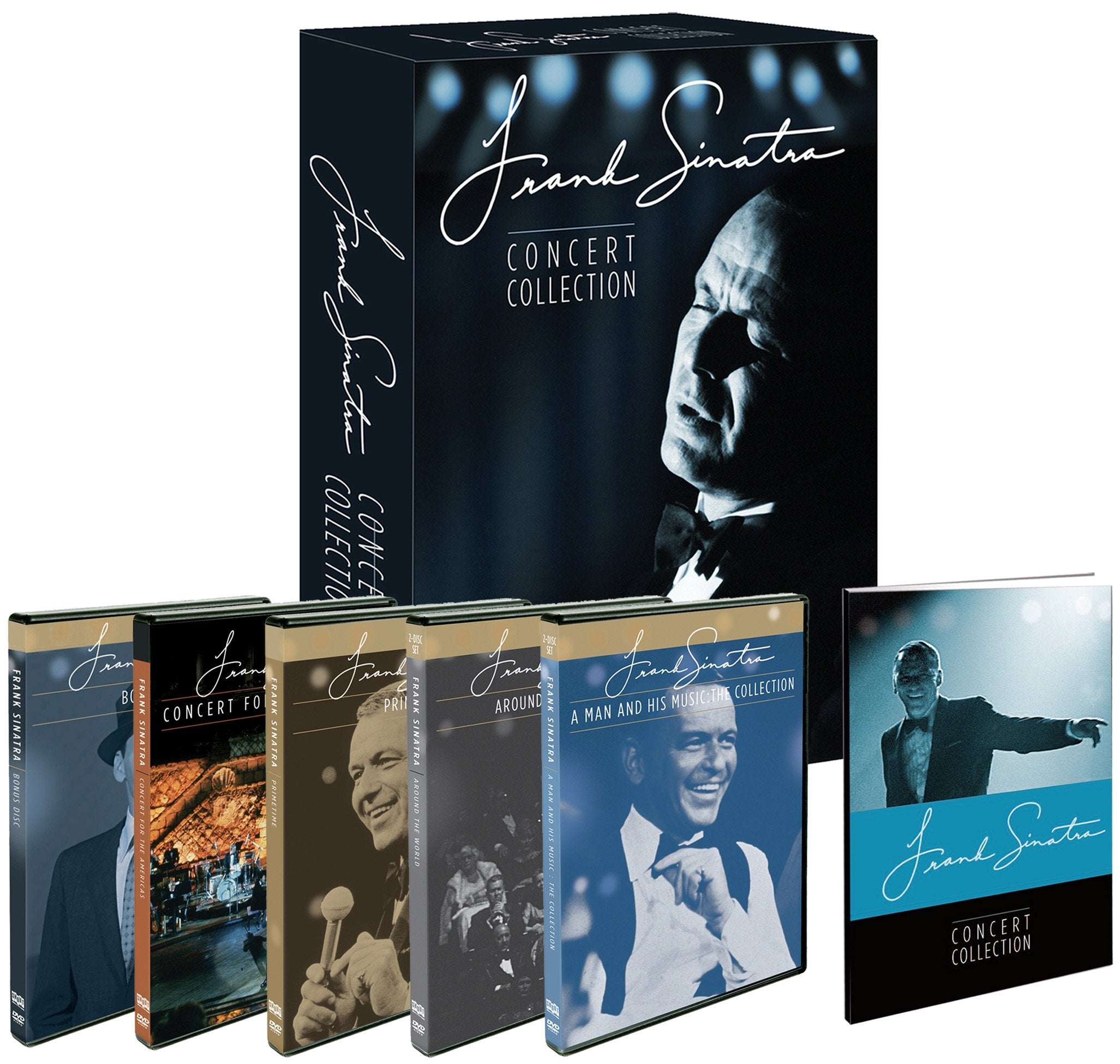 Frank Sinatra: The Concert Collection used book depot