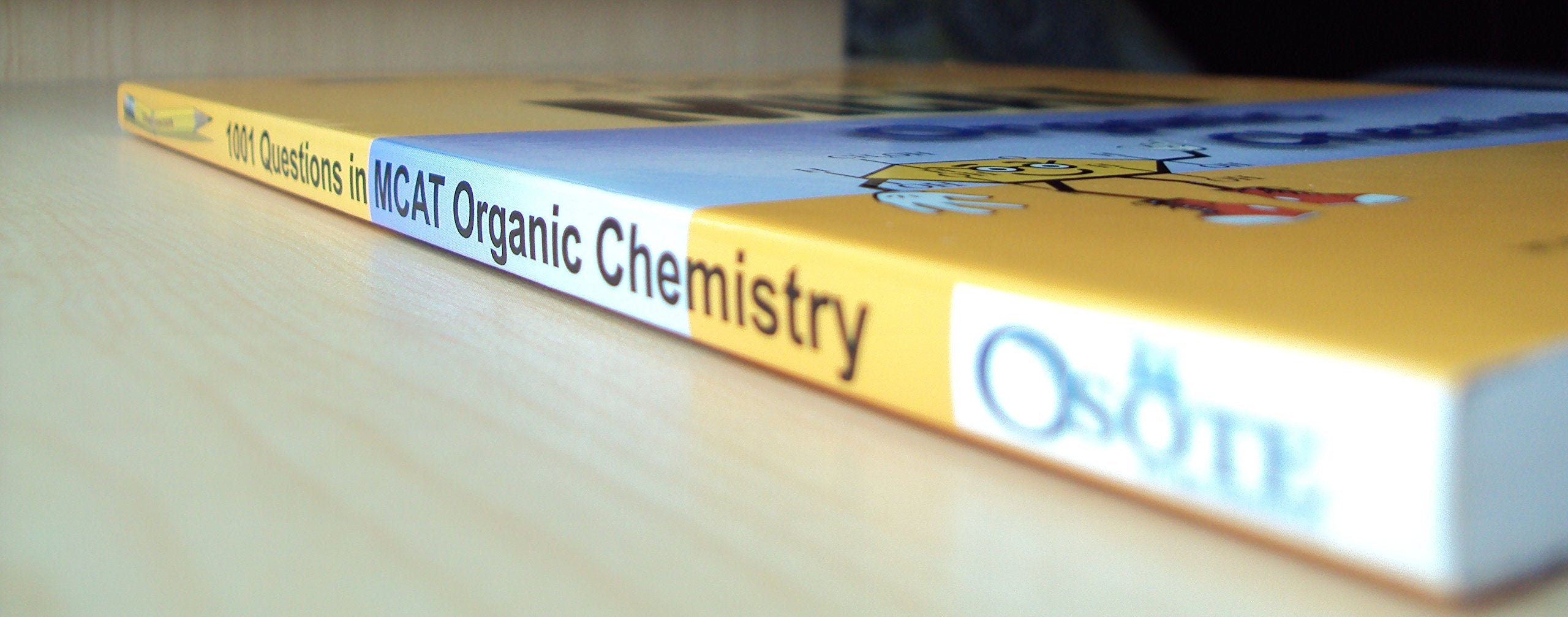 Examkrackers: 1001 Questions in MCAT, Organic Chemistry used book depot