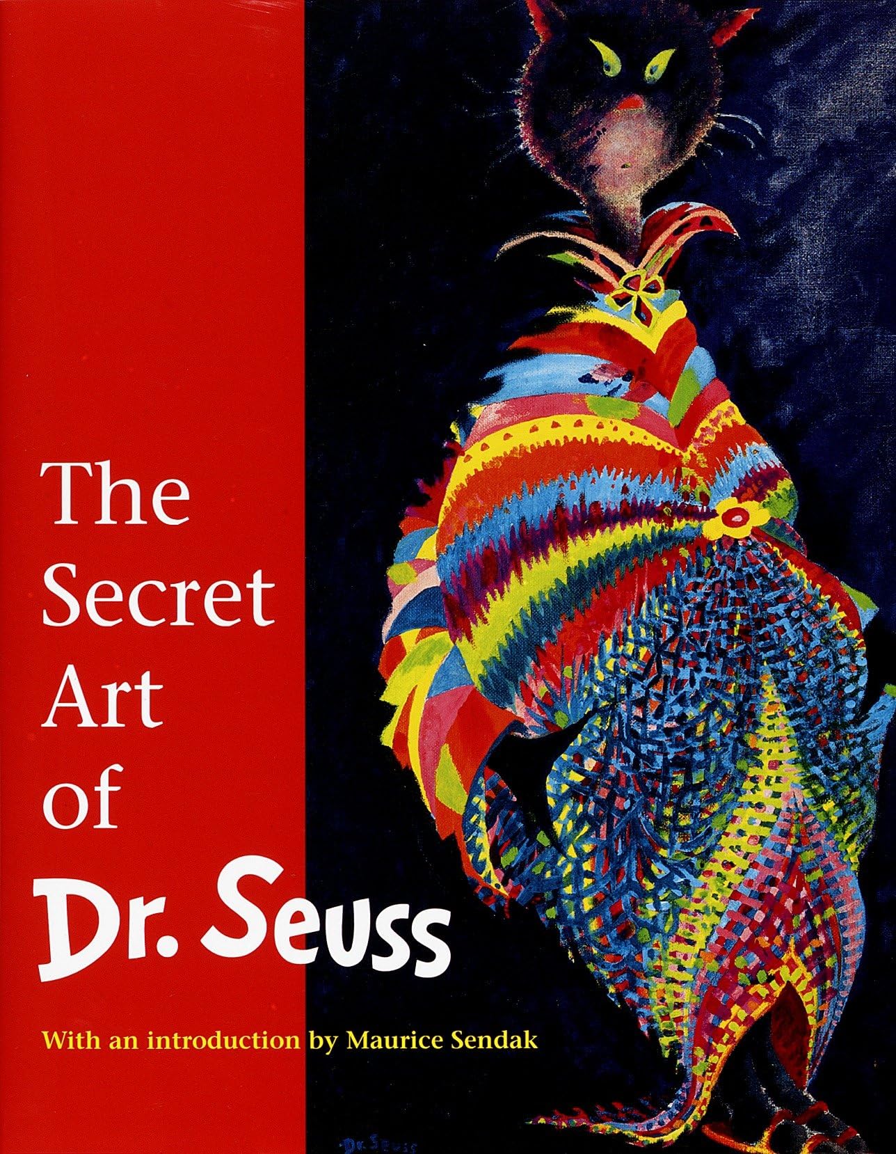 The Secret Art of Dr. Seuss used book depot