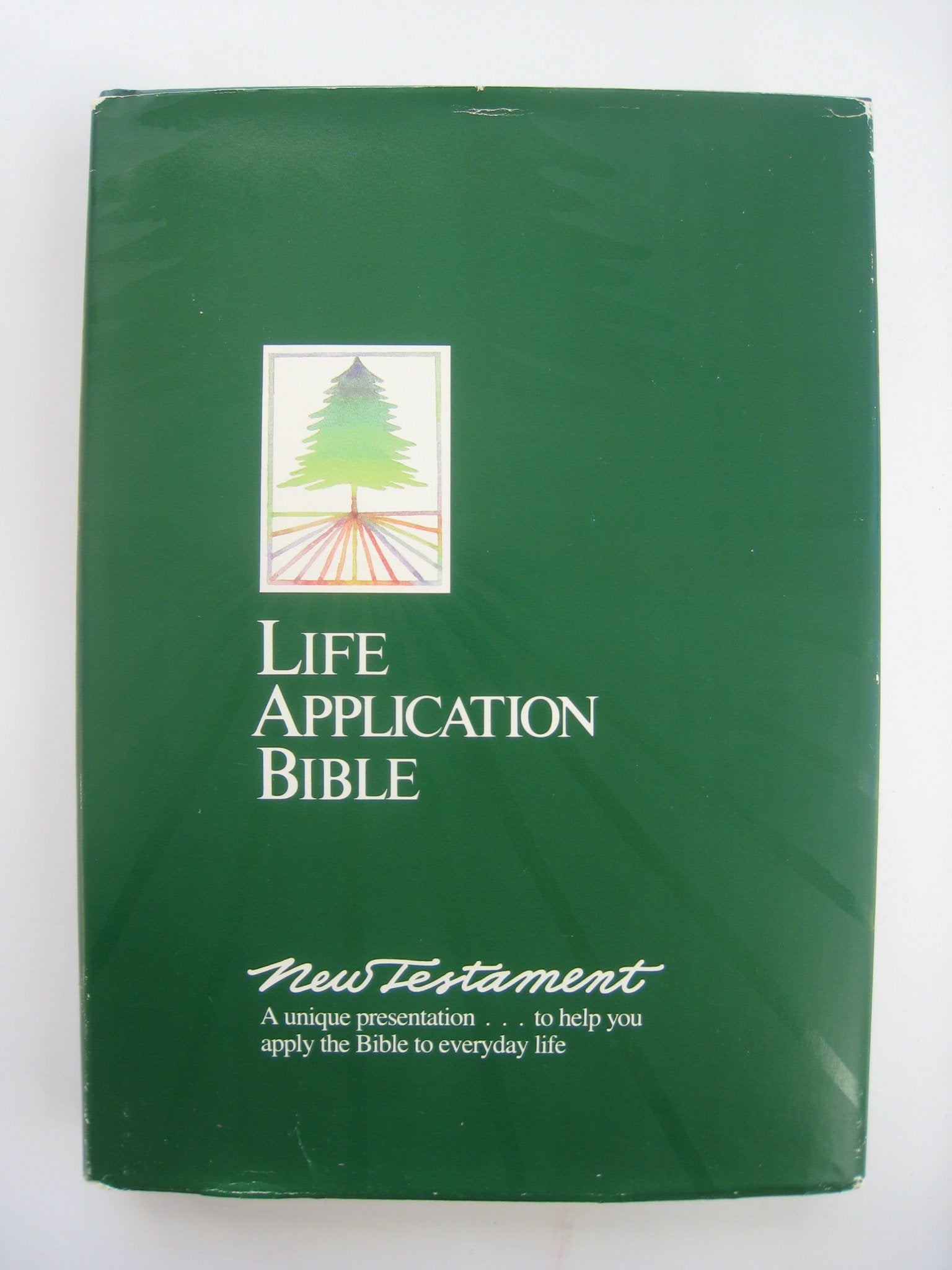 Life application Bible: New Testament : the Living Bible used book depot