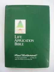 Life application Bible: New Testament : the Living Bible used book depot