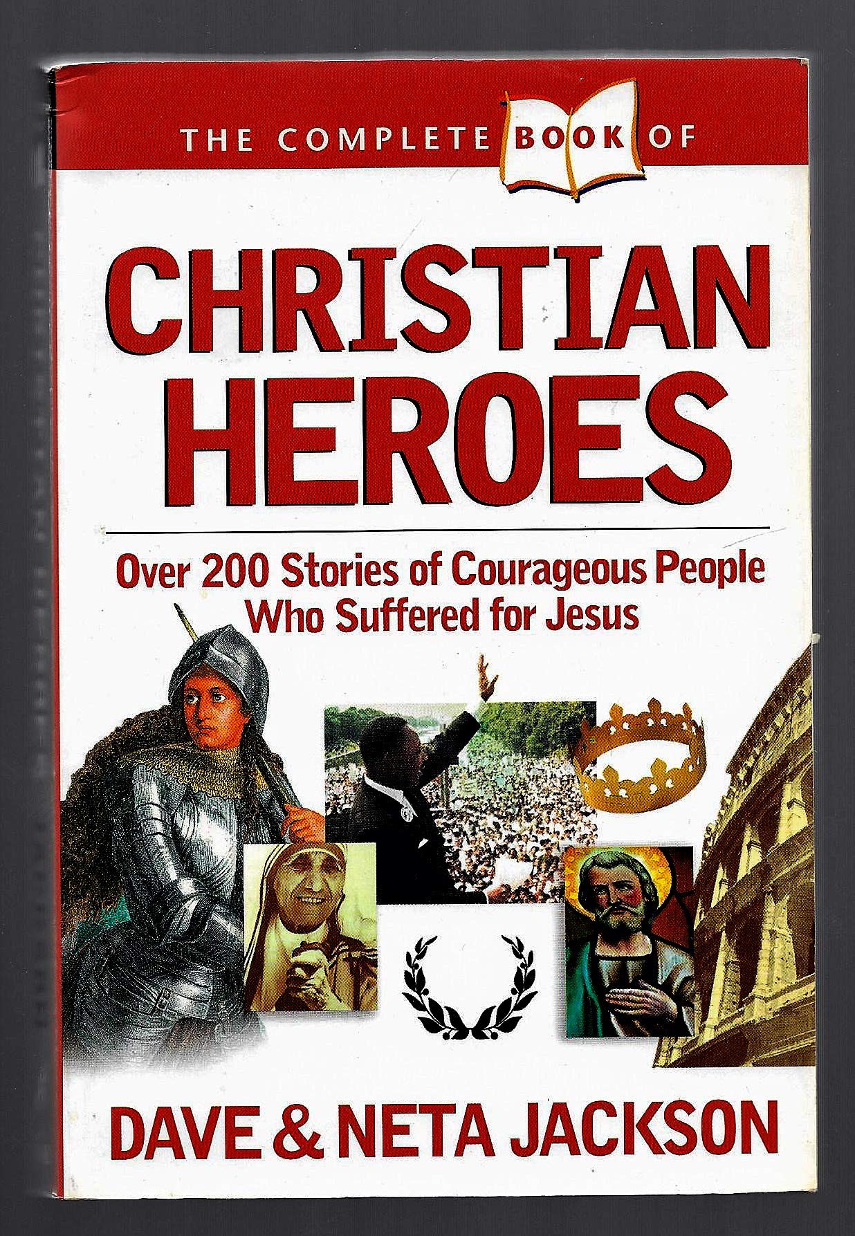 The Complete Book of Christian Heroes used book depot