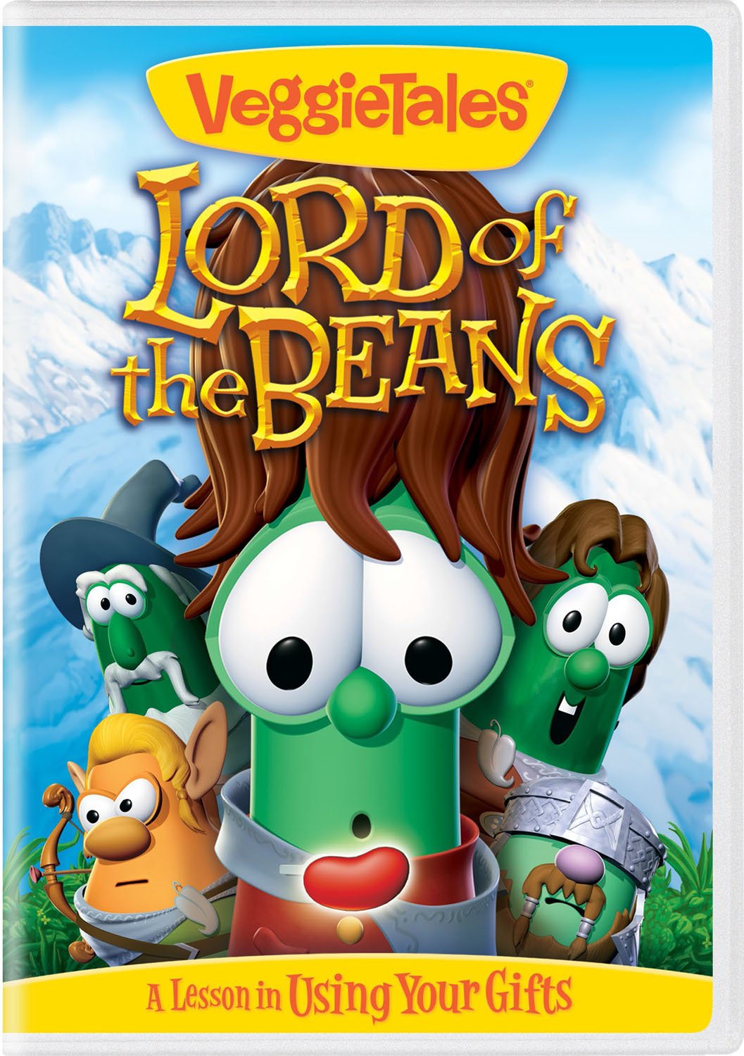 Veggie Tales: Lord of the Beans, A Lesson in Using Your GIfts