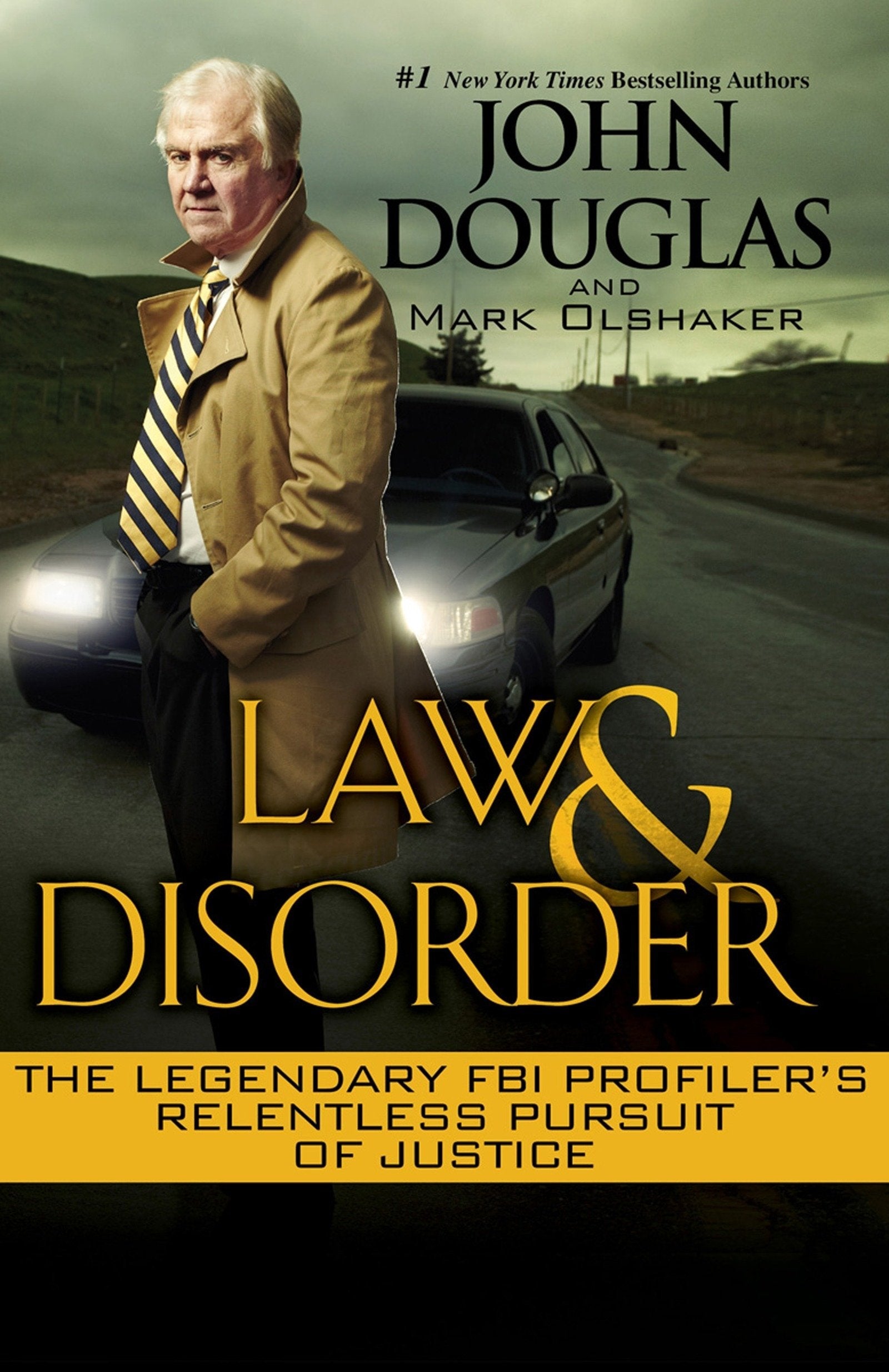 Law & Disorder: The Legendary FBI Profiler's Relentless Pursuit of Justice used book depot