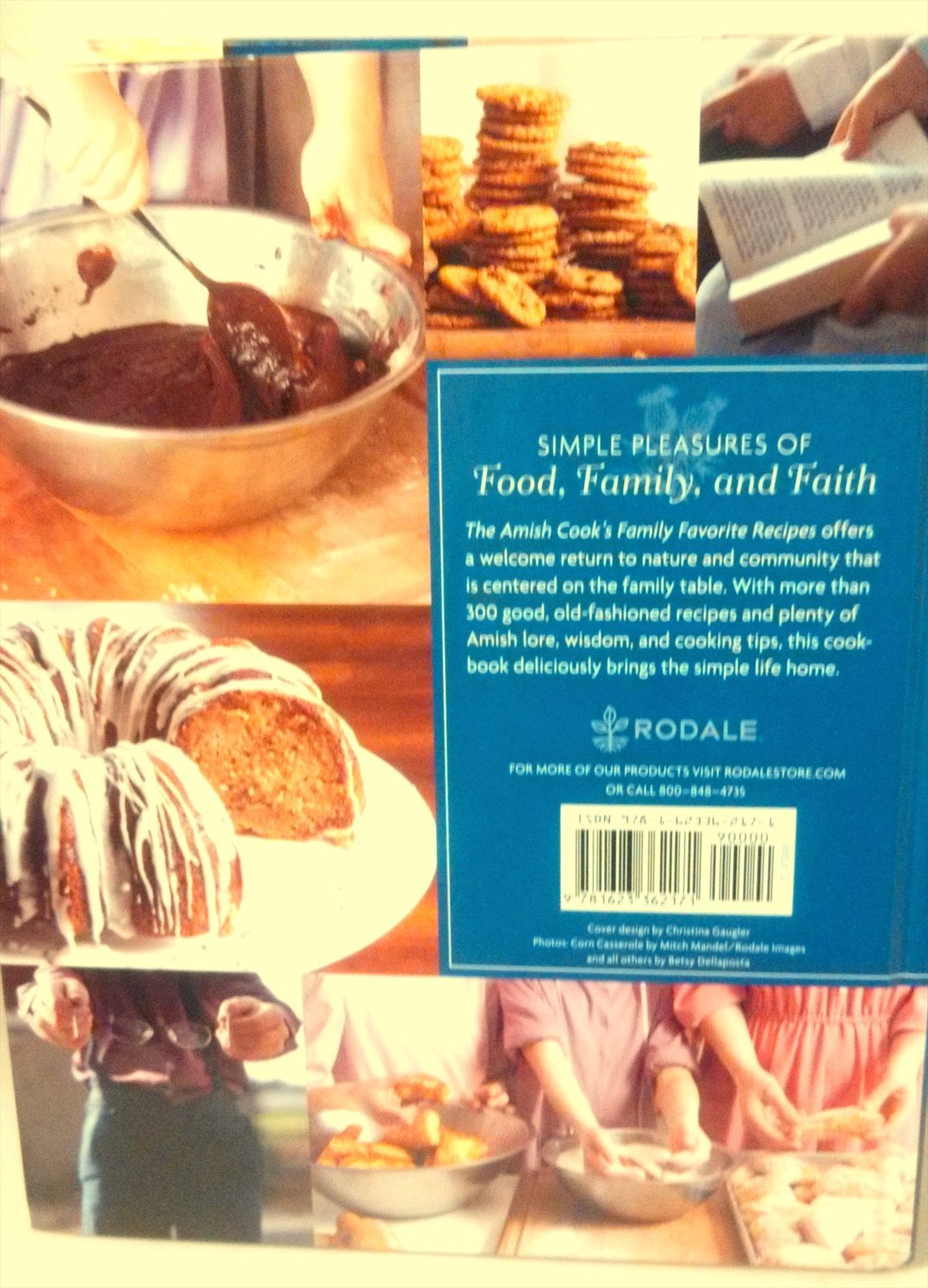 The Amish Cook's Family Favorite Recipes by Lovina Eicher (2013-01-01) used book depot