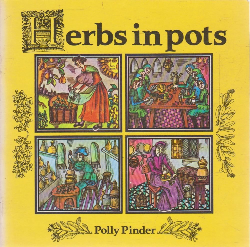 Herbs in Pots used book depot