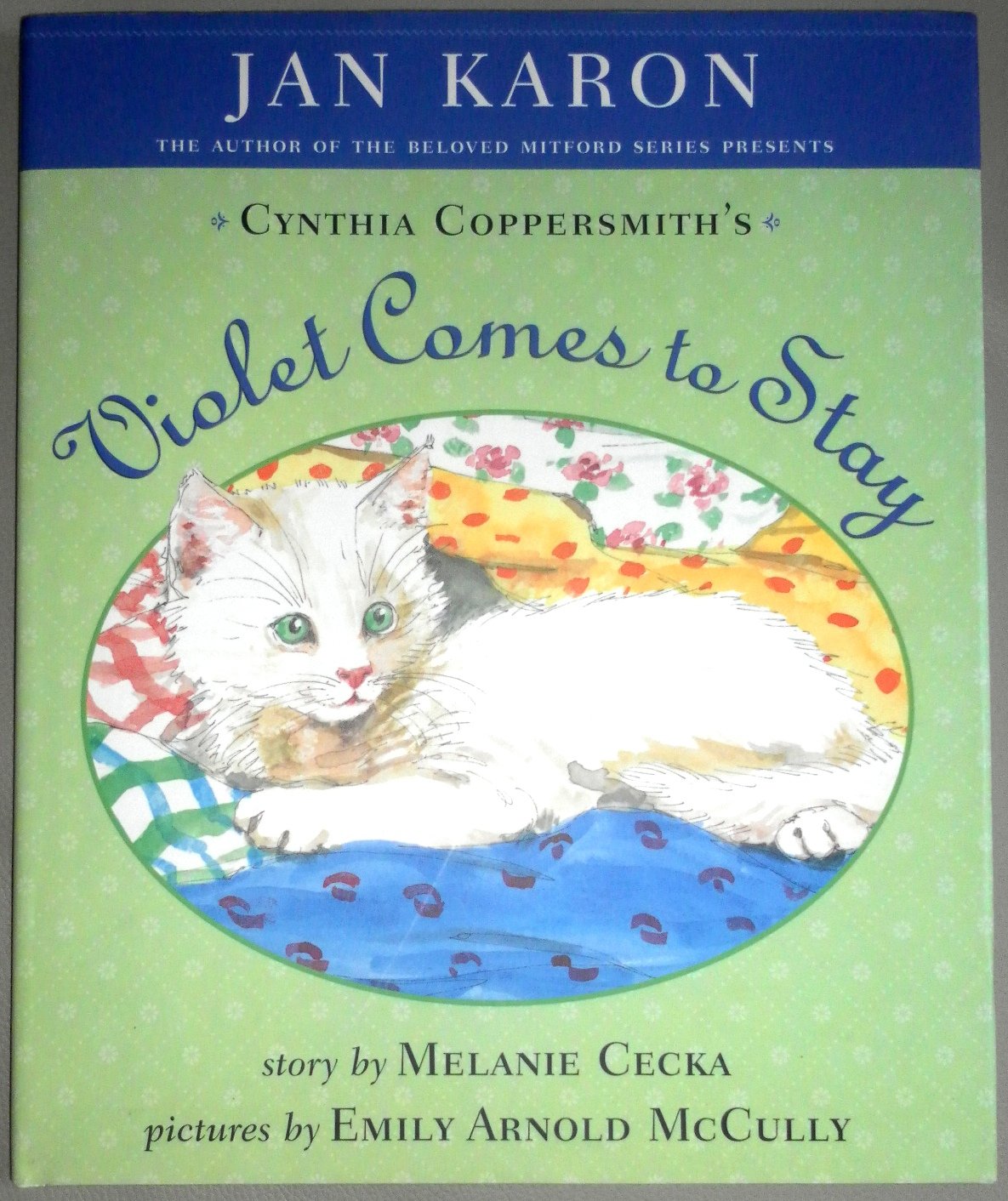 Violet Comes to Stay (Cynthia Coppersmith's Violet) used book depot