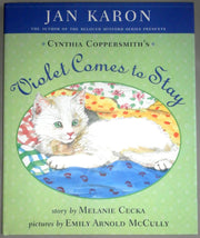 Violet Comes to Stay (Cynthia Coppersmith's Violet) used book depot