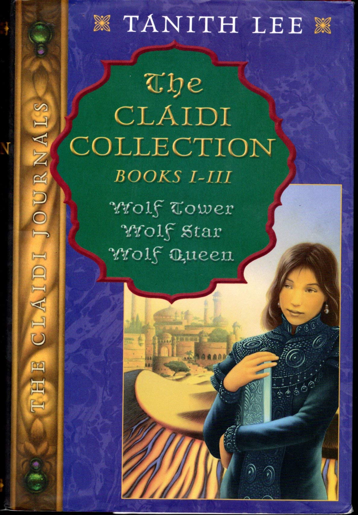 The Claidi Collection: Books I-III - Wolf Tower; Wolf Star; Wolf Queen used book depot