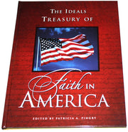 The Ideals Treasury of Faith in America used book depot