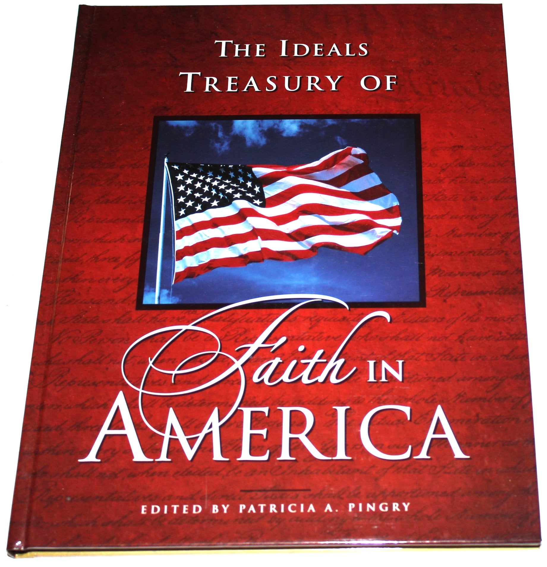 The Ideals Treasury of Faith in America used book depot