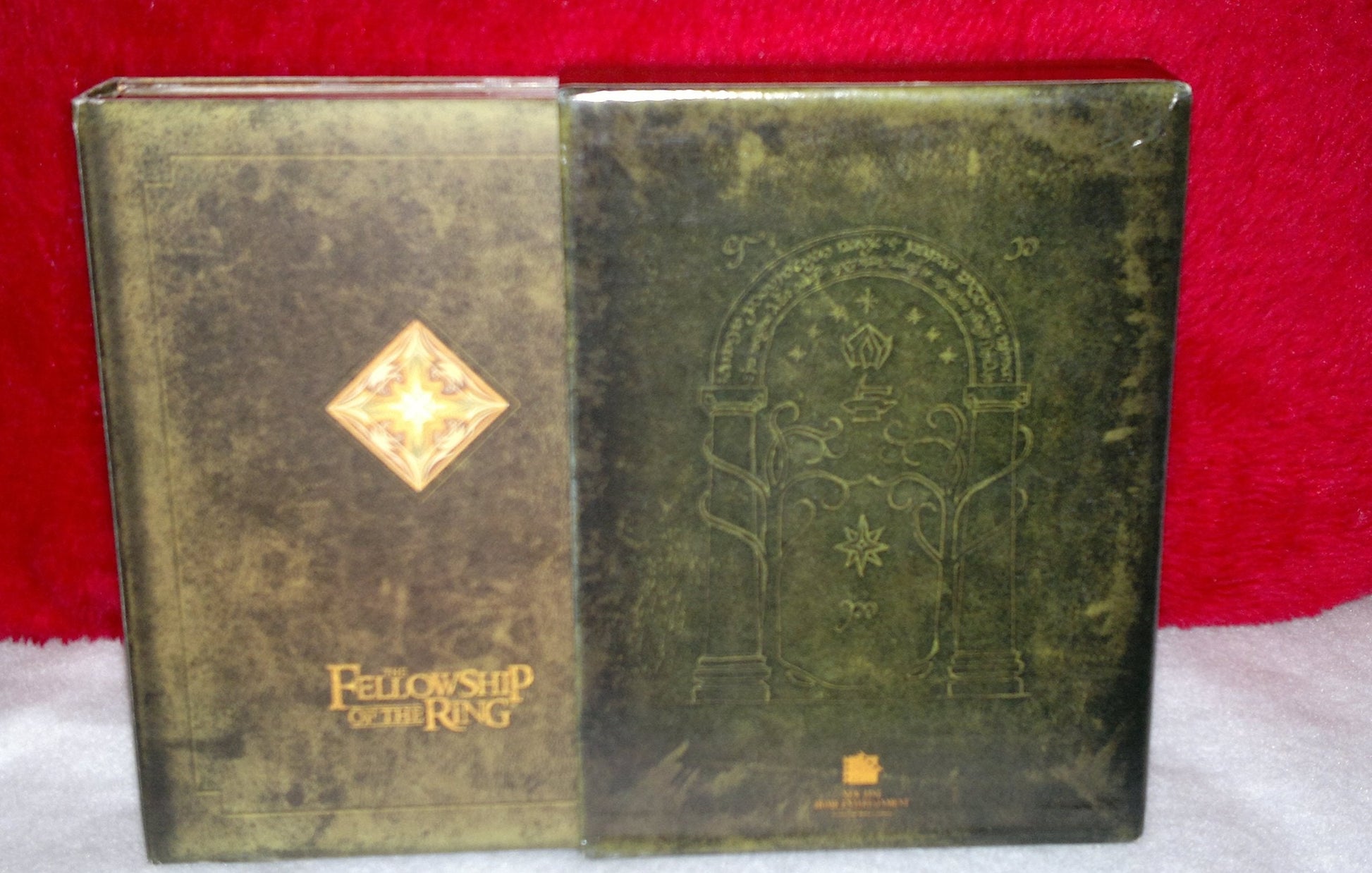 The Lord of the Rings: The Fellowship of the Ring (Four-Disc Special Extended Edition) used book depot