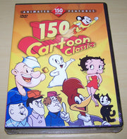 150 Cartoon Classics (4 DVD)