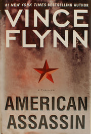 American Assassin: A Thriller (A Mitch Rapp Novel) used book depot