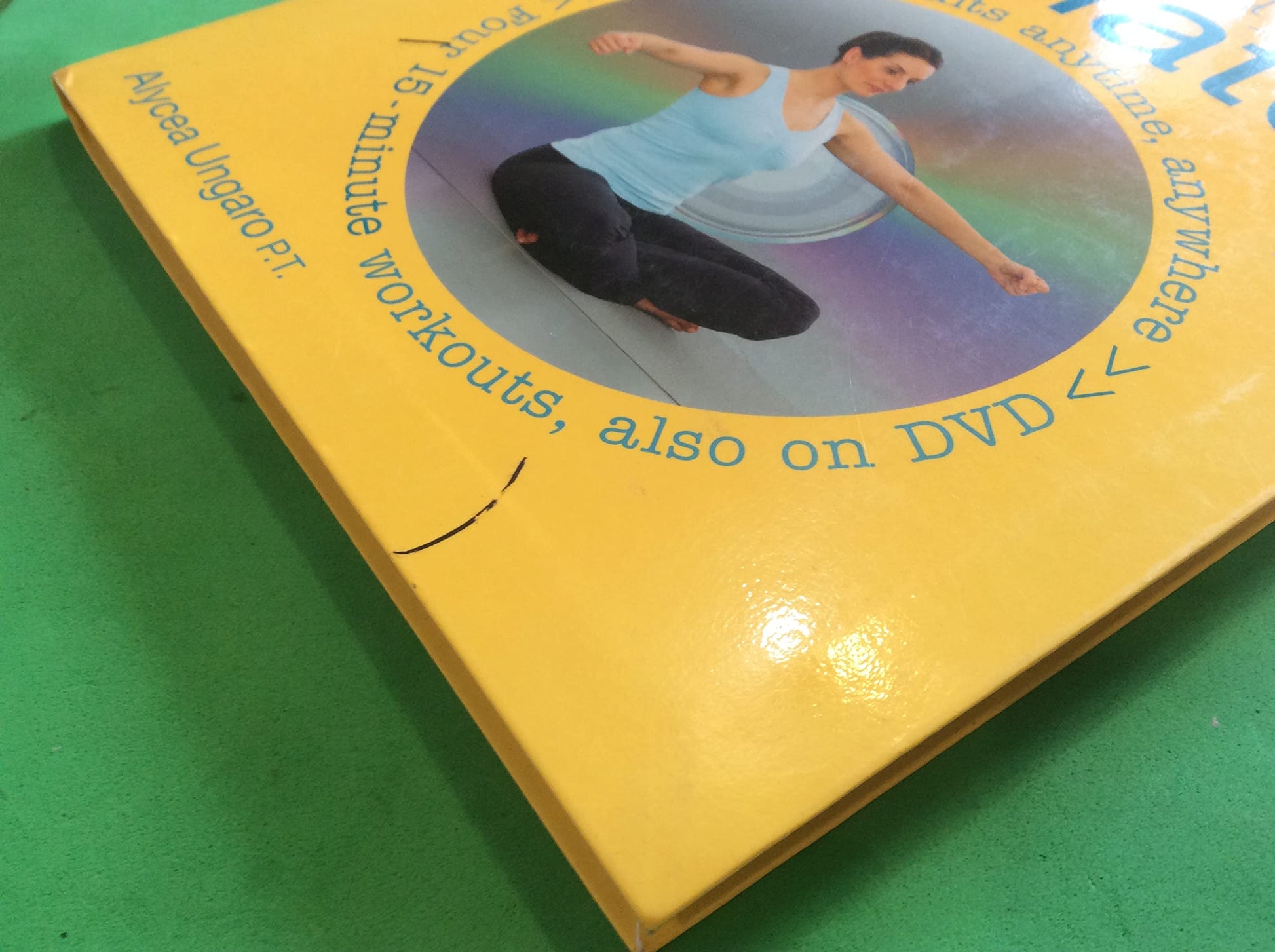 15 Minute Everyday Pilates (Book and DVD) used book depot