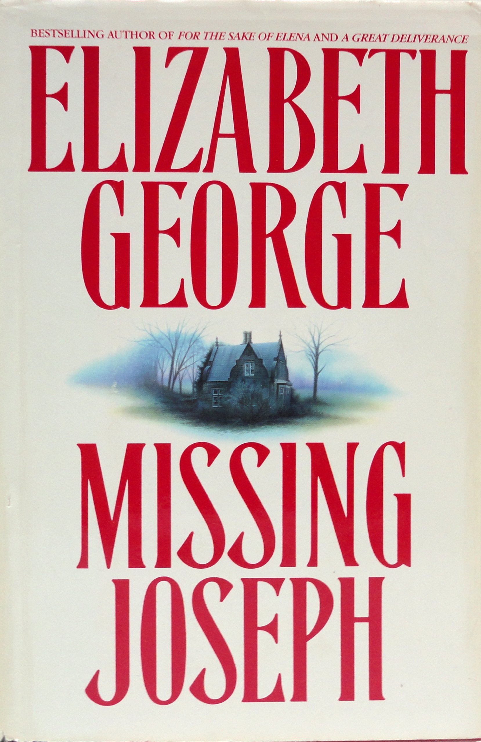 Missing Joseph used book depot
