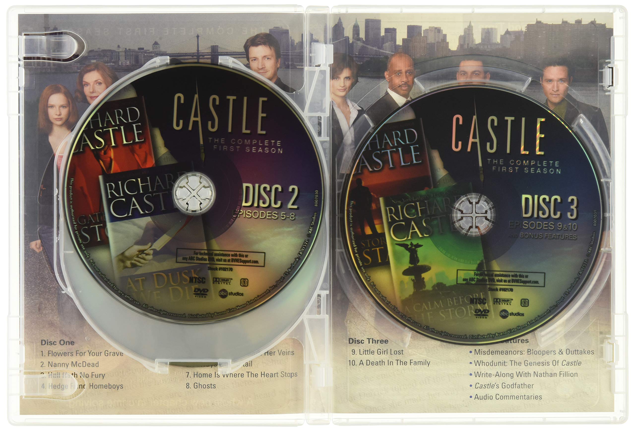 Castle: Season 1 used book depot