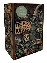 The Lord of the Rings™ Tarot Deck and Guide Gift Set used book depot