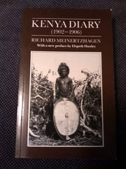 Kenya Diary (1902-1906) used book depot