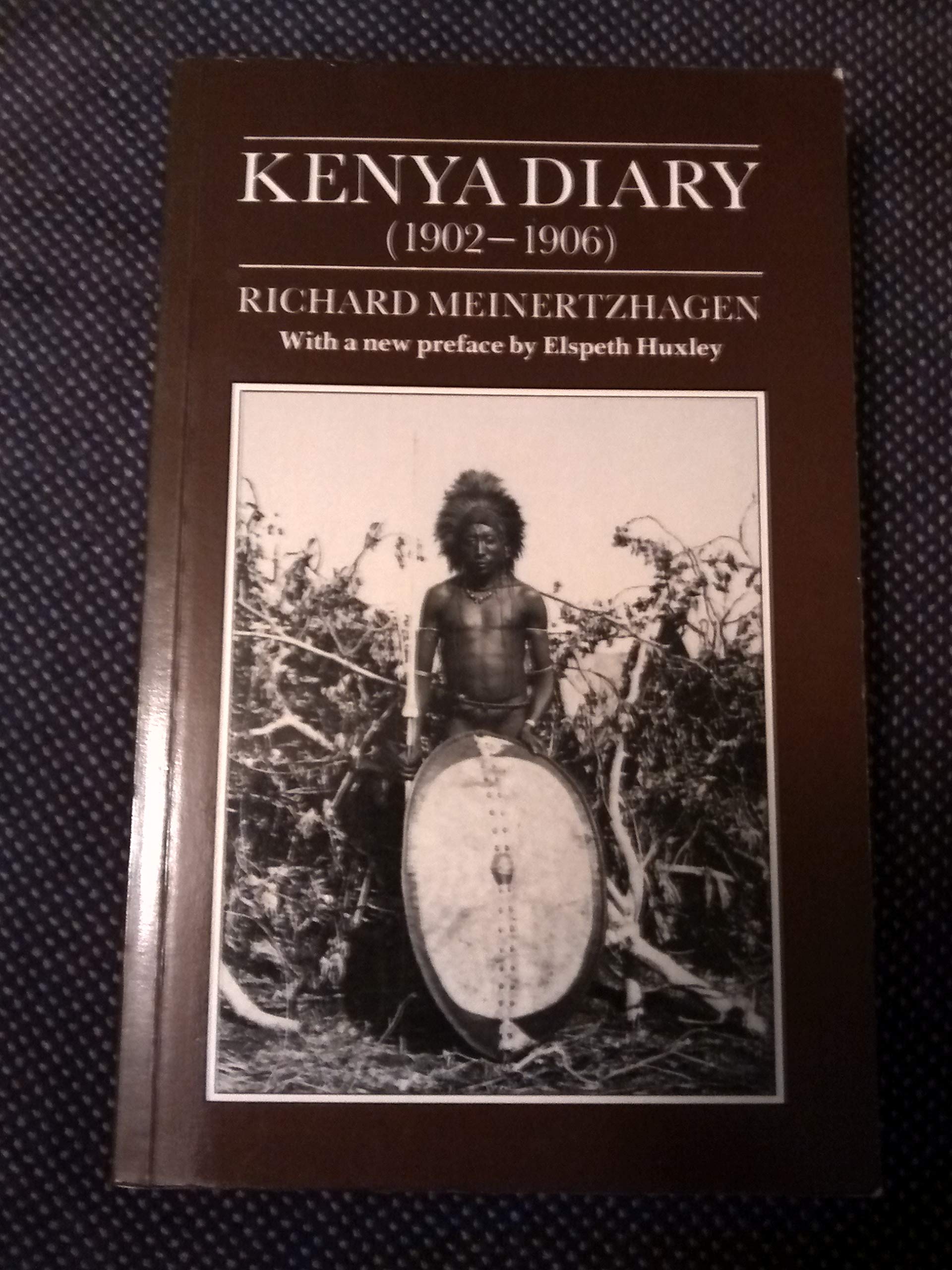 Kenya Diary (1902-1906) used book depot