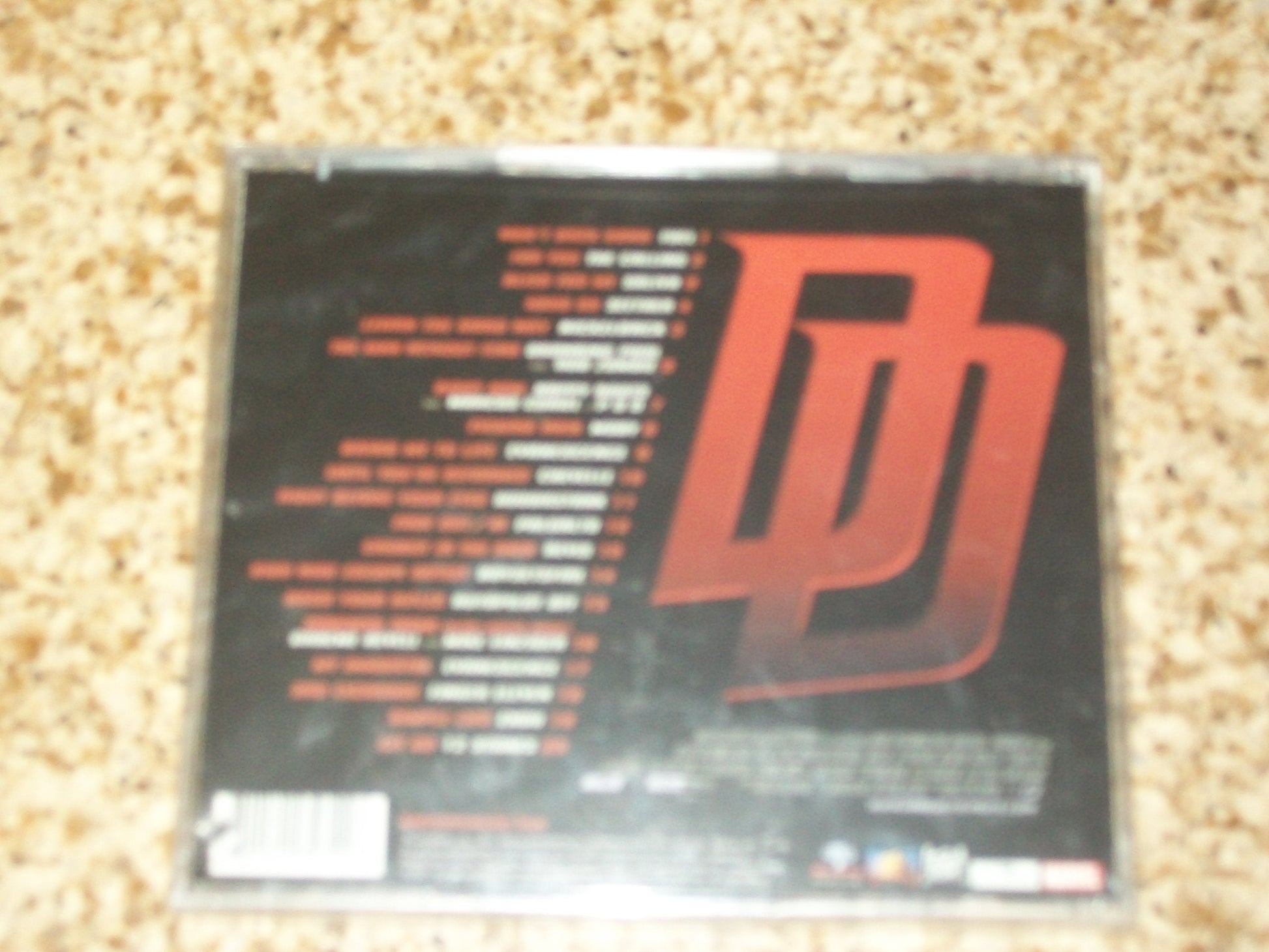 Daredevil: The Album used book depot