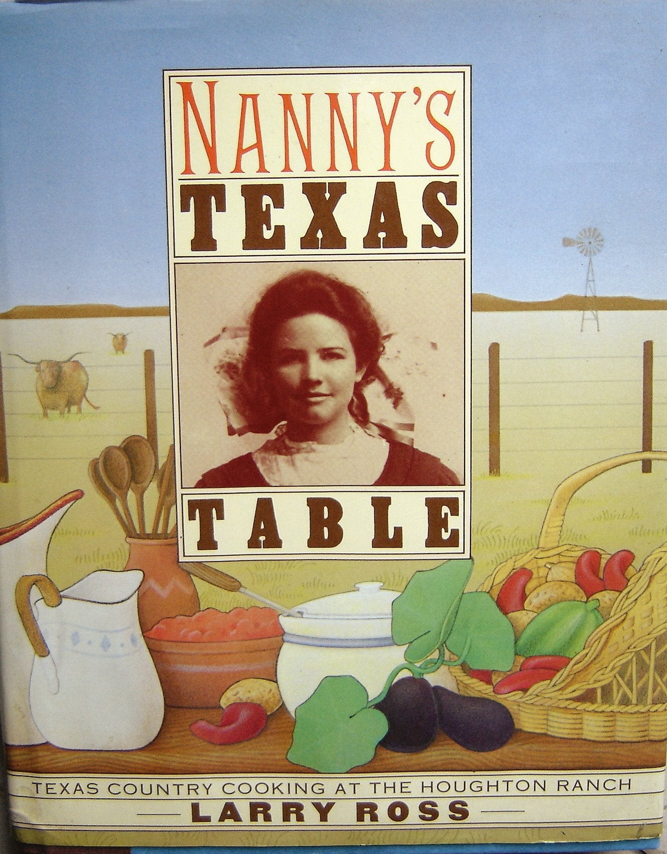 Nanny's Texas Table used book depot