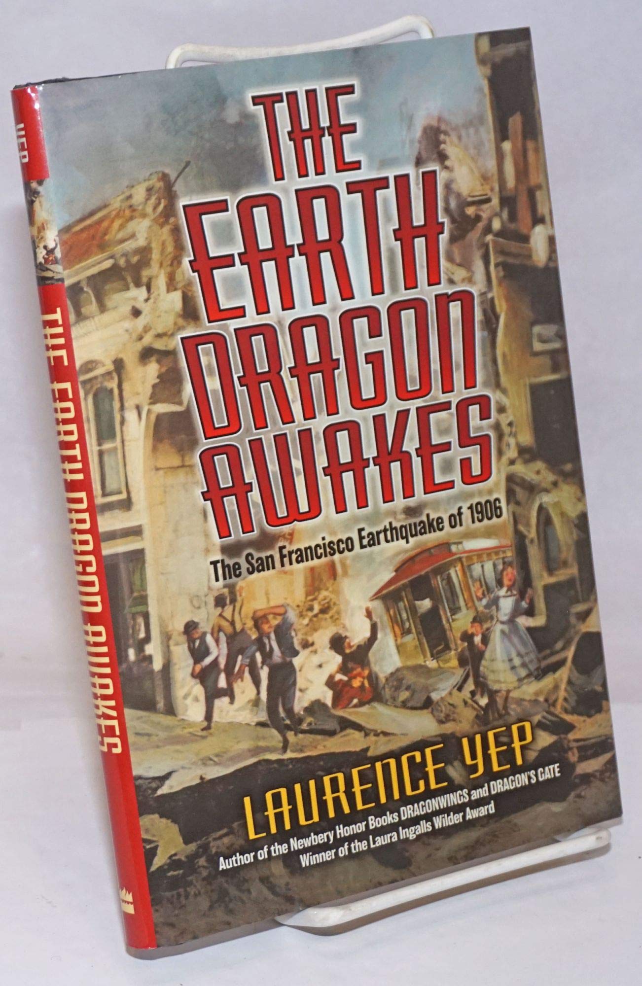 The Earth Dragon Awakes: The San Francisco Earthquake of 1906 used book depot