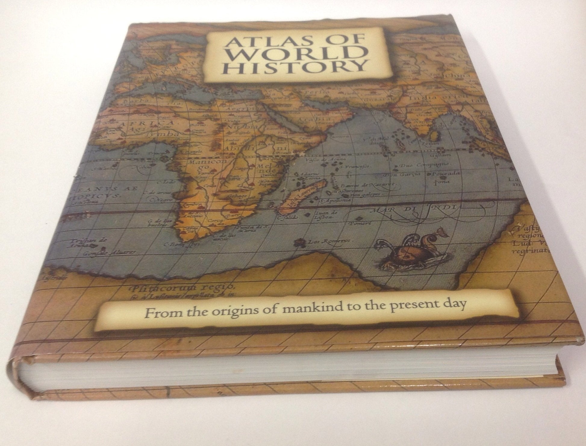 Atlas of World History used book depot