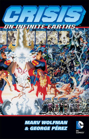 Crisis on Infinite Earths used book depot