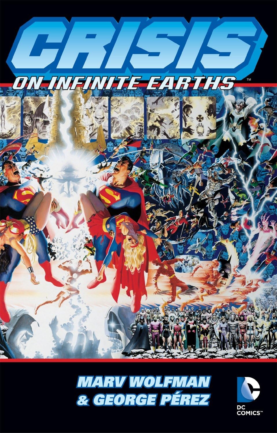Crisis on Infinite Earths used book depot