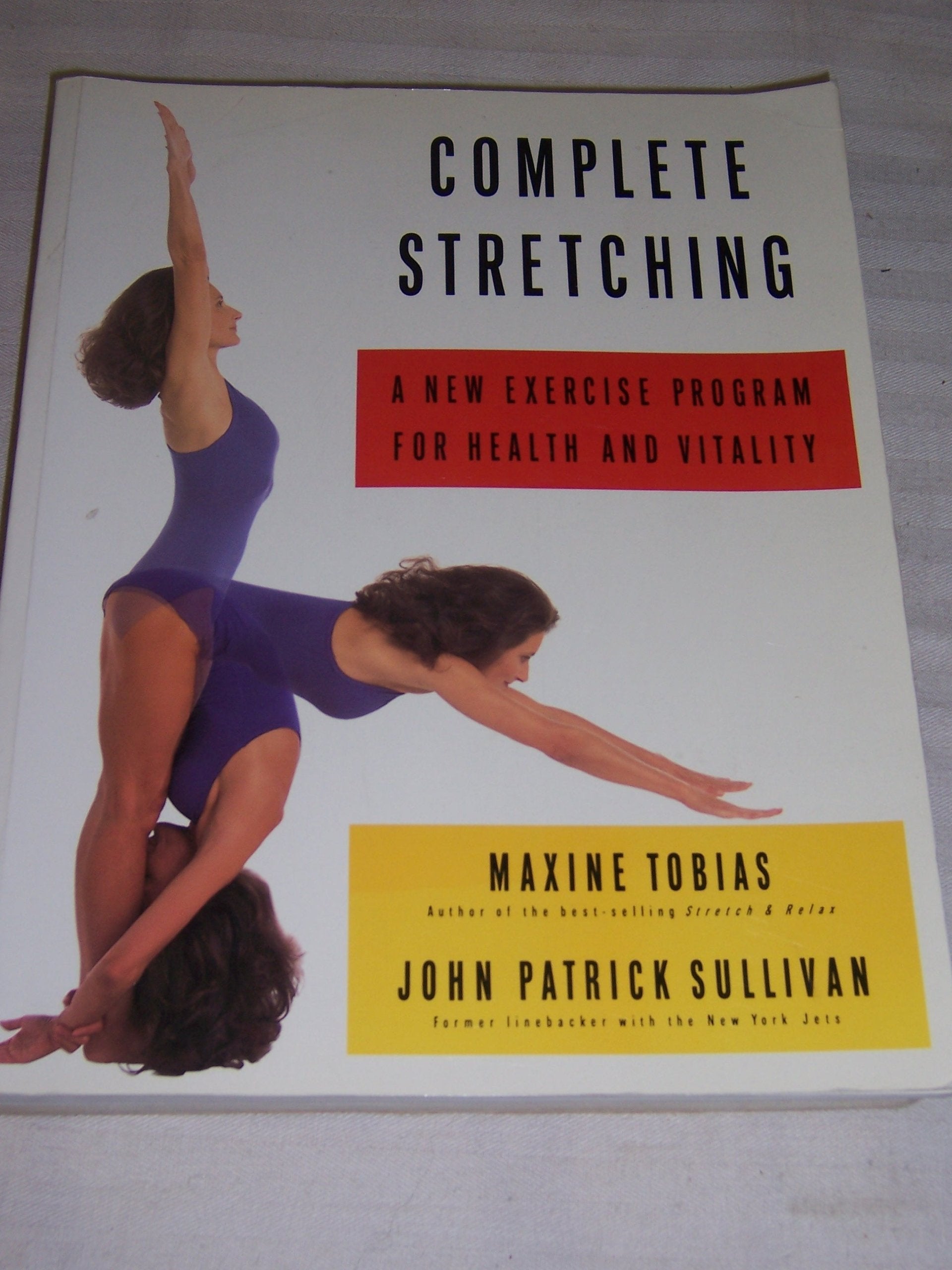 Complete Stretching: A New Exercise Program for Health and Vitality used book depot