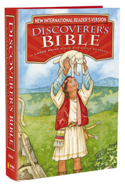 NIrV, Discoverer's Bible for Early Readers, Large Print, Hardcover: A Large Print Bible for Early Readers used book depot