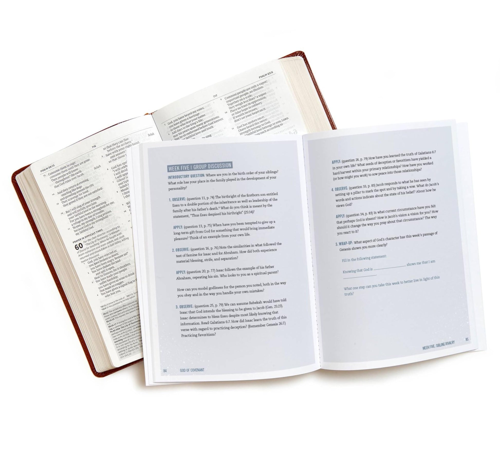 God of Covenant - Bible Study Book: A Study of Genesis 12-50 used book depot
