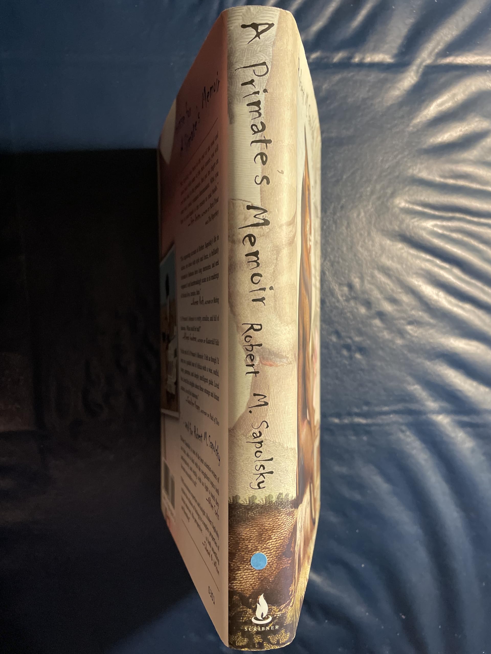 A Primate's Memoir used book depot