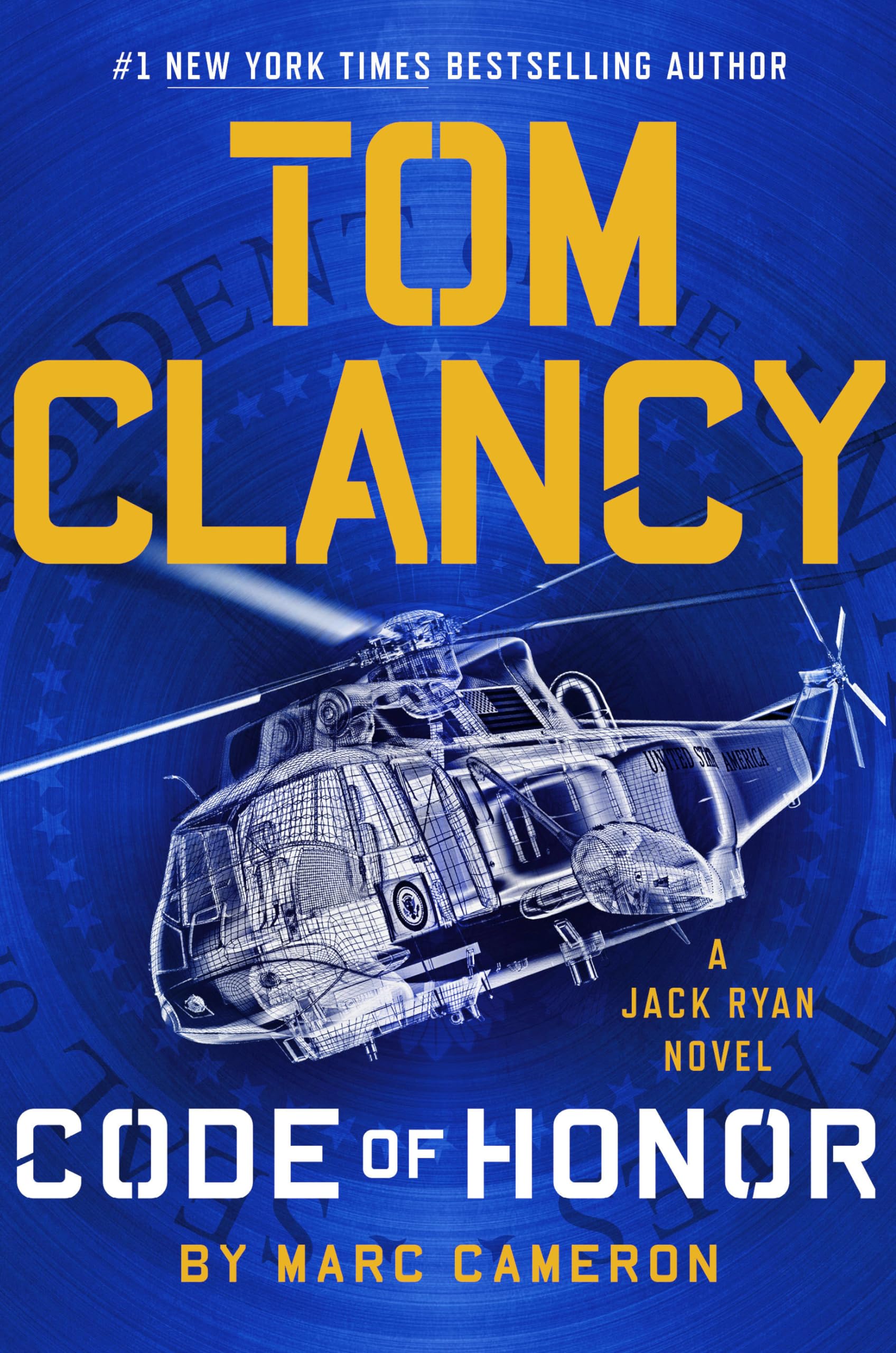 Tom Clancy Code of Honor (A Jack Ryan Novel) used book depot