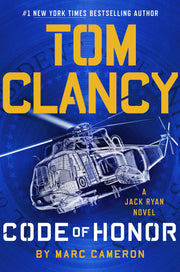 Tom Clancy Code of Honor (A Jack Ryan Novel) used book depot