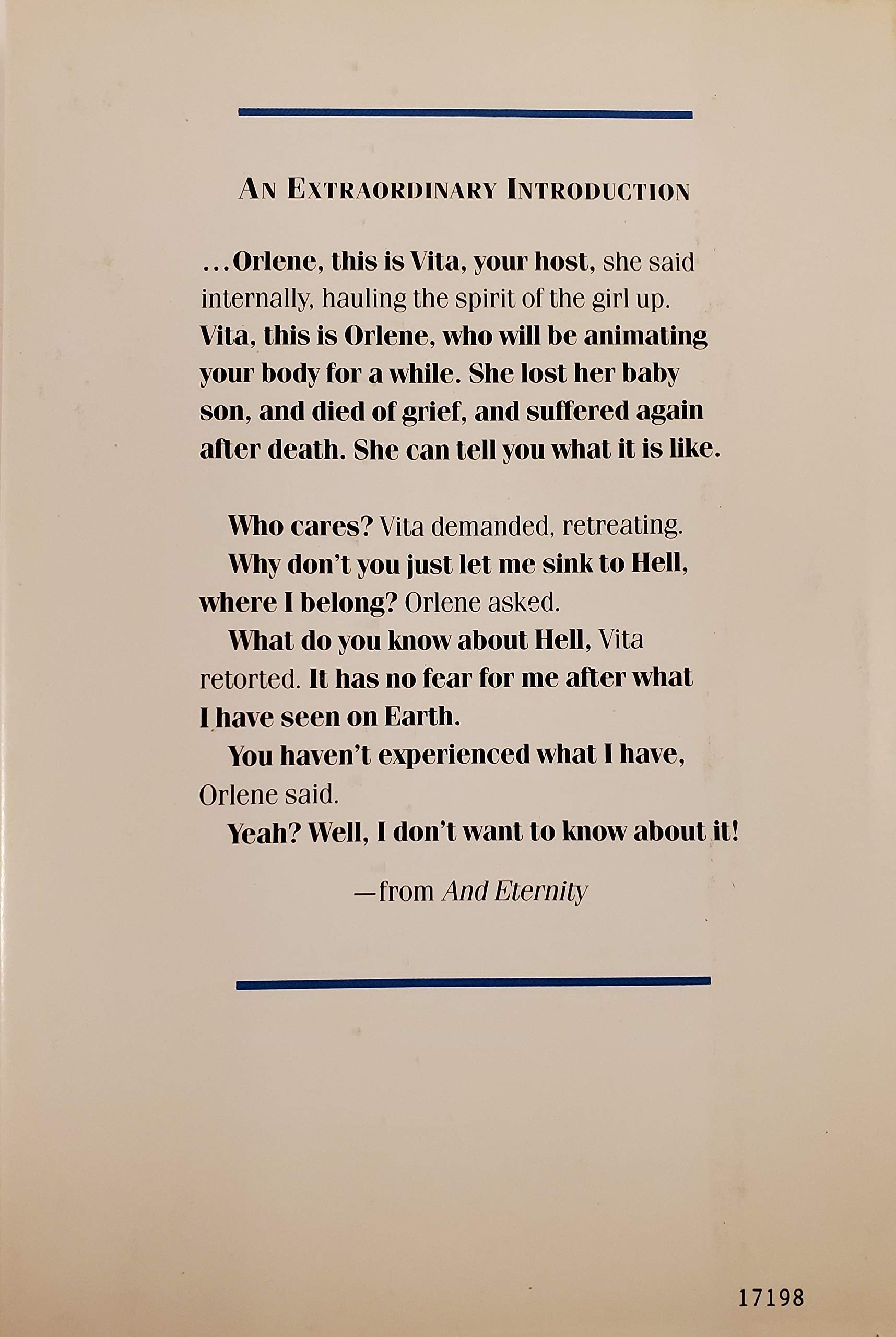 And Eternity (Incarnations of Immortality, Book 7)