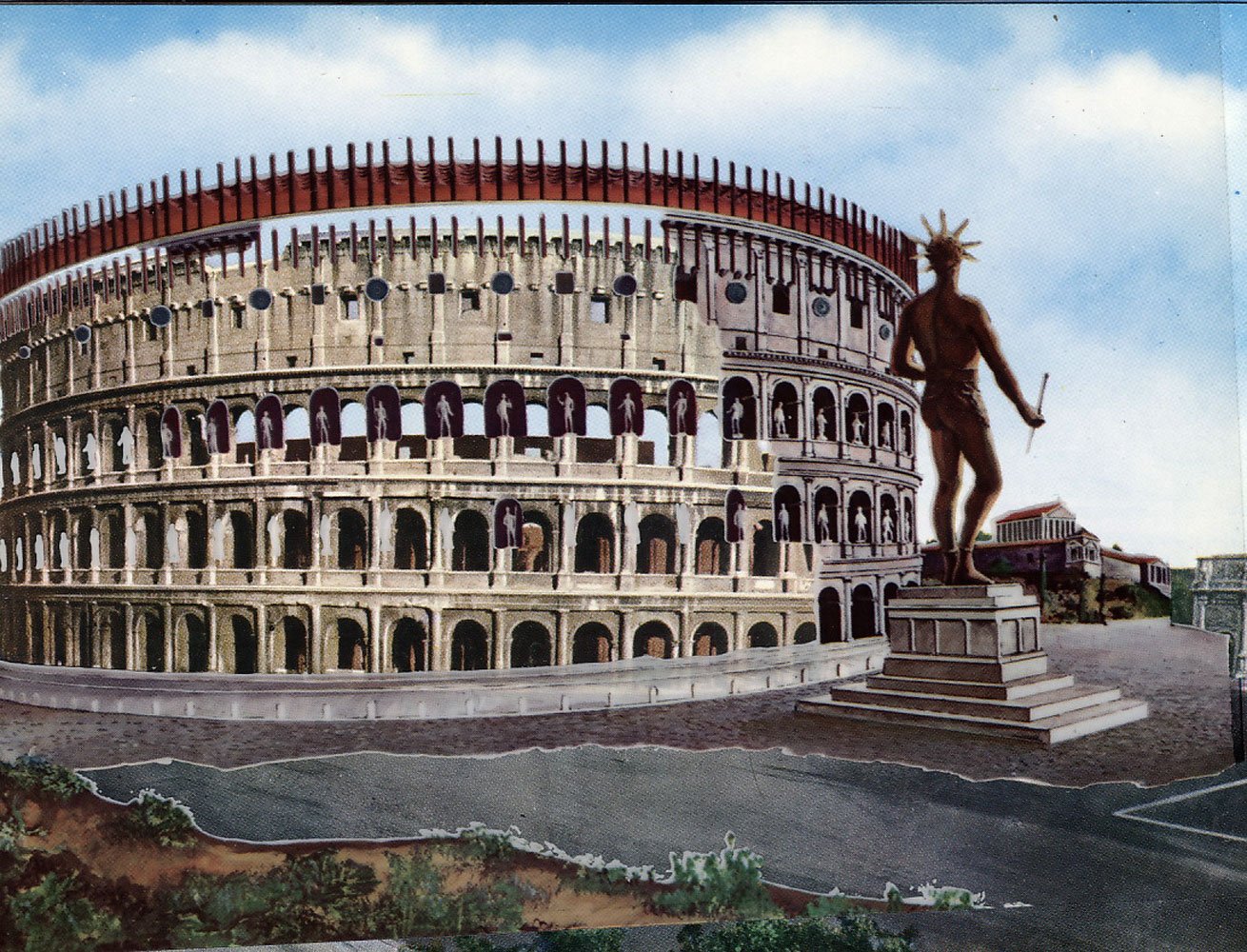 Ancient Rome: Monuments Past and Present used book depot