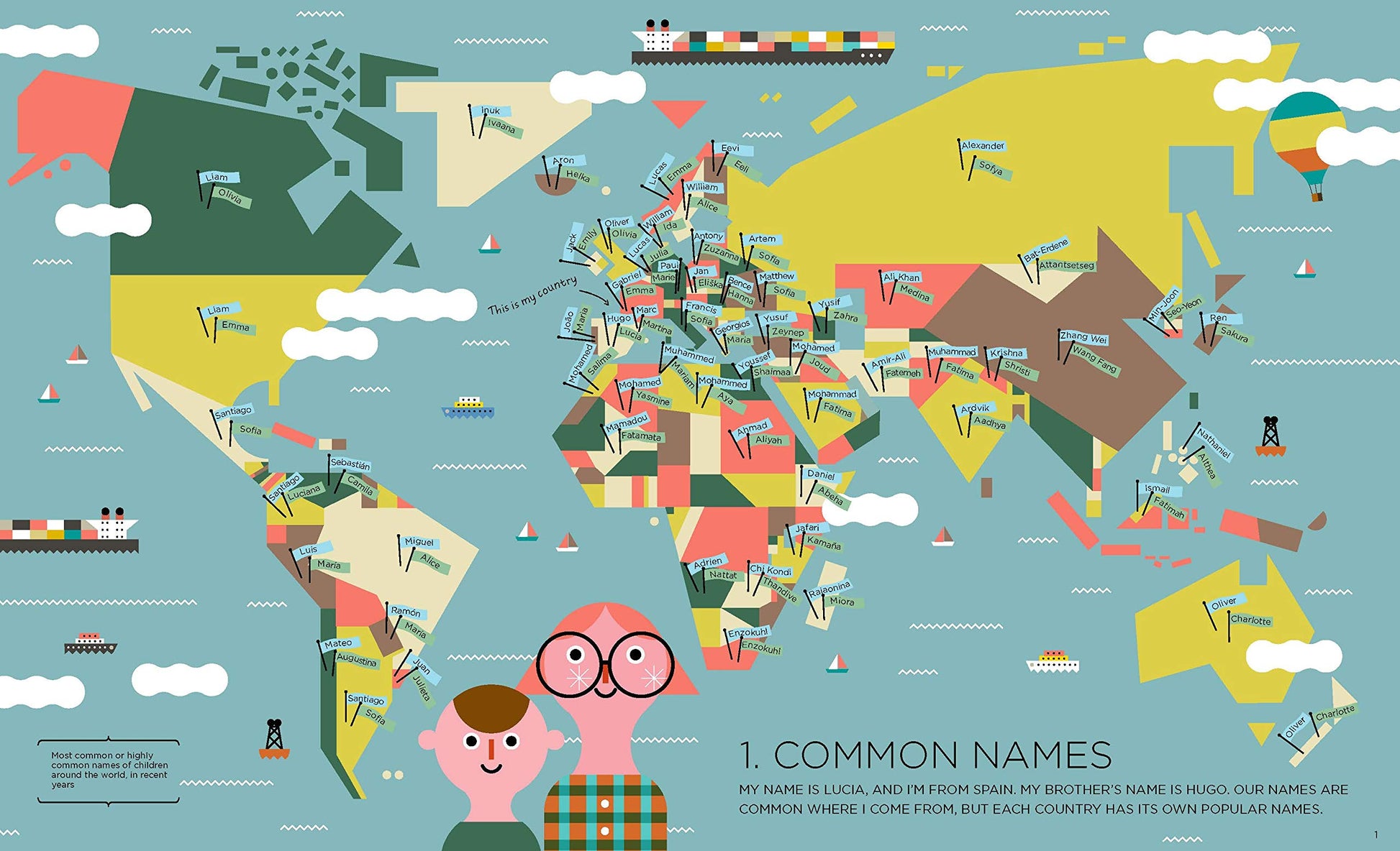 Me and the World: An Infographic Exploration used book depot