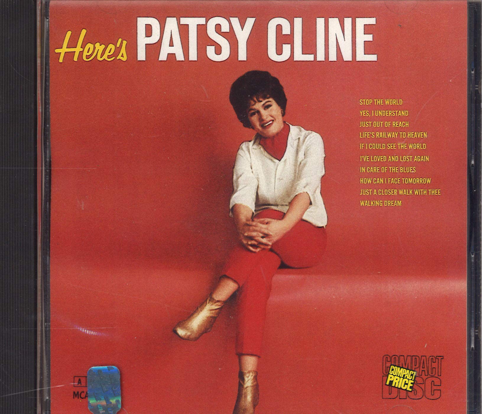 Here's Patsy used book depot